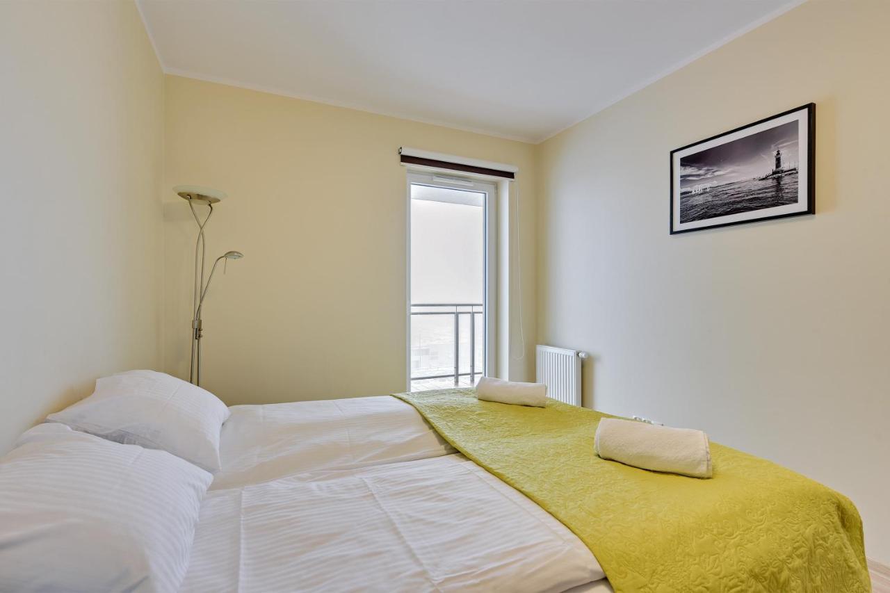 Beautiful Seaside View Apartments - 4 Oceans Premium Gdansk Bagian luar foto