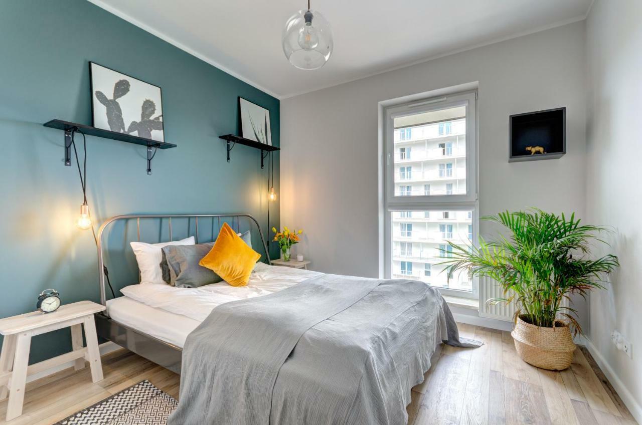Beautiful Seaside View Apartments - 4 Oceans Premium Gdansk Bagian luar foto
