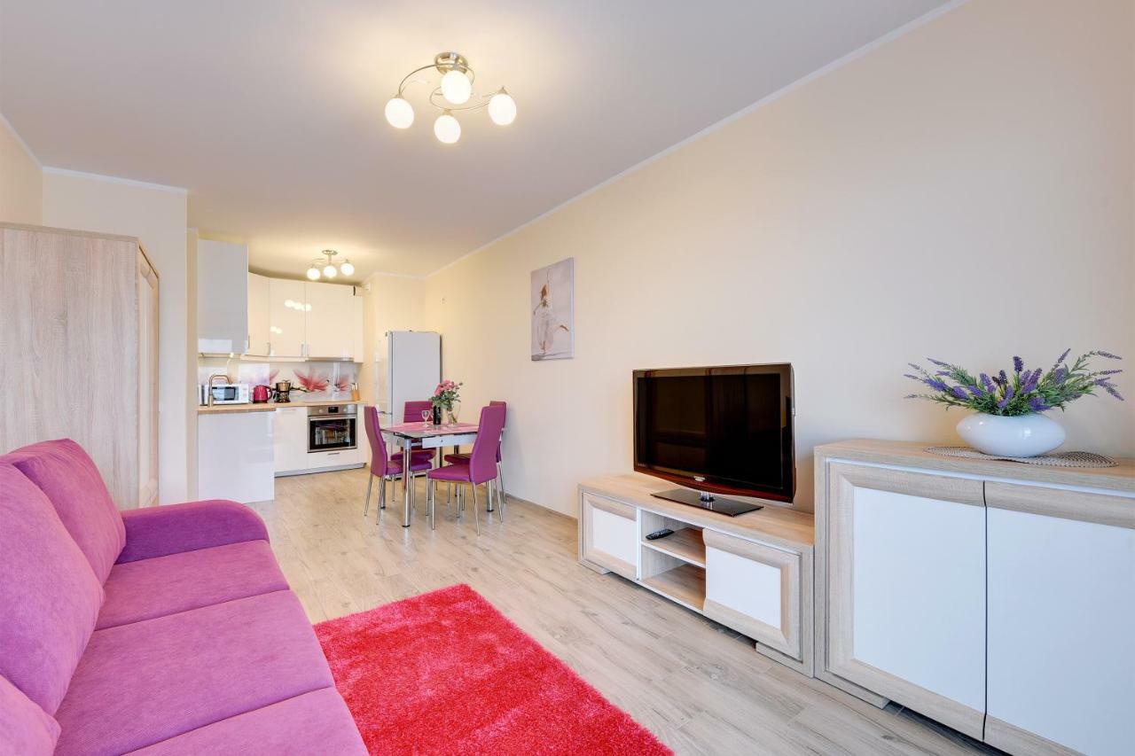 Beautiful Seaside View Apartments - 4 Oceans Premium Gdansk Bagian luar foto