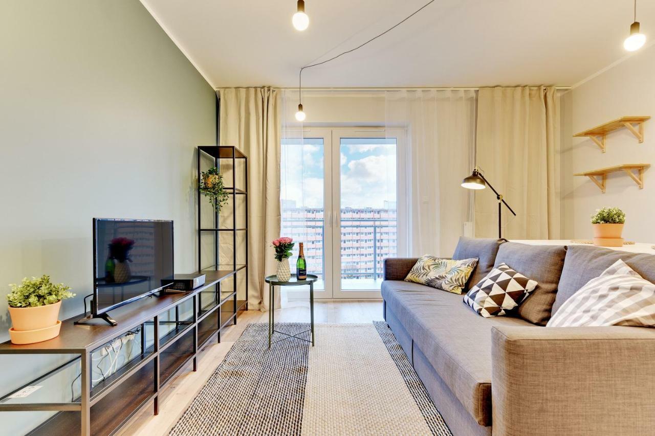 Beautiful Seaside View Apartments - 4 Oceans Premium Gdansk Bagian luar foto