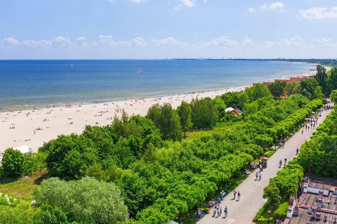 Beautiful Seaside View Apartments - 4 Oceans Premium Gdansk Bagian luar foto