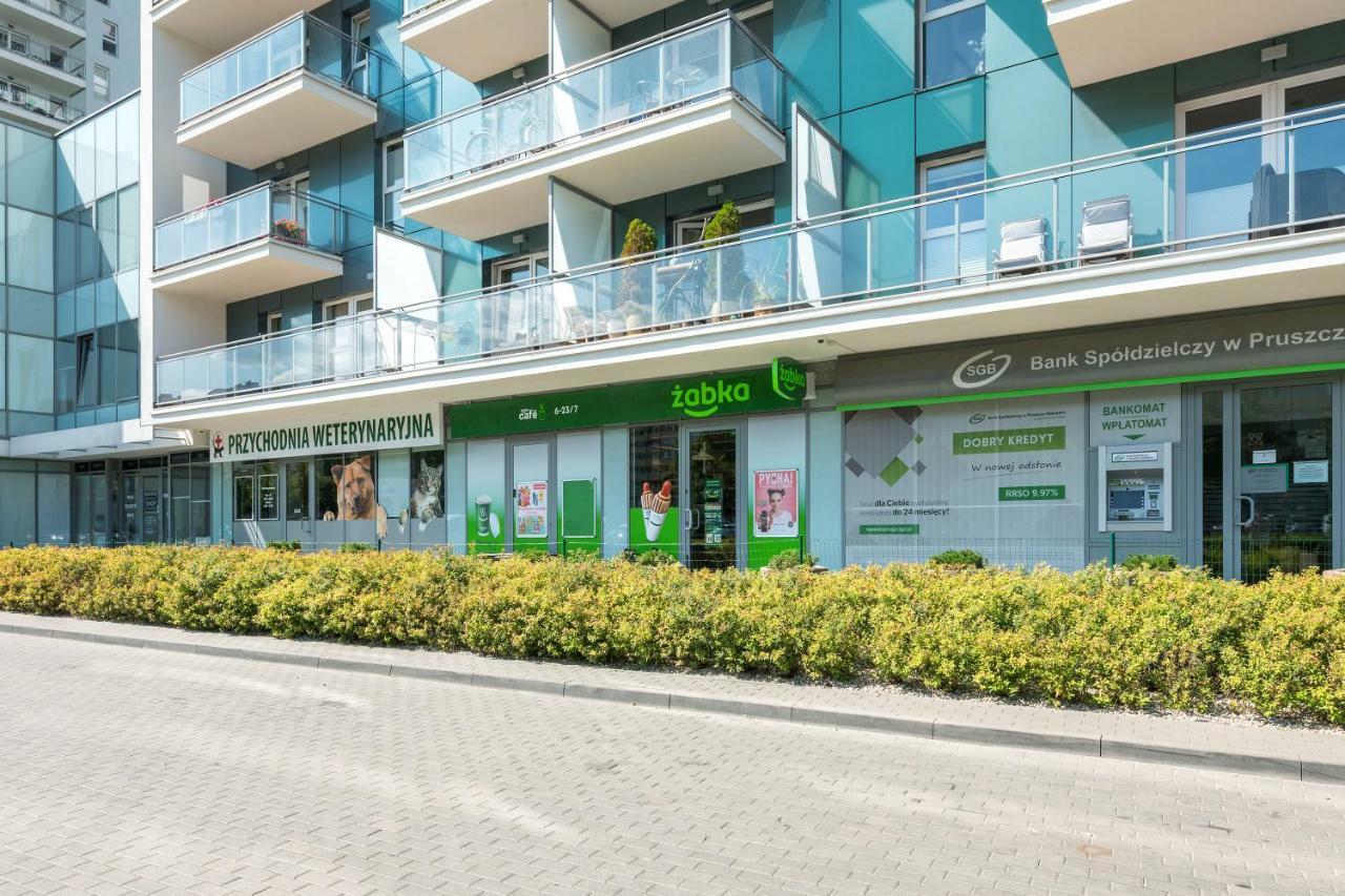 Beautiful Seaside View Apartments - 4 Oceans Premium Gdansk Bagian luar foto